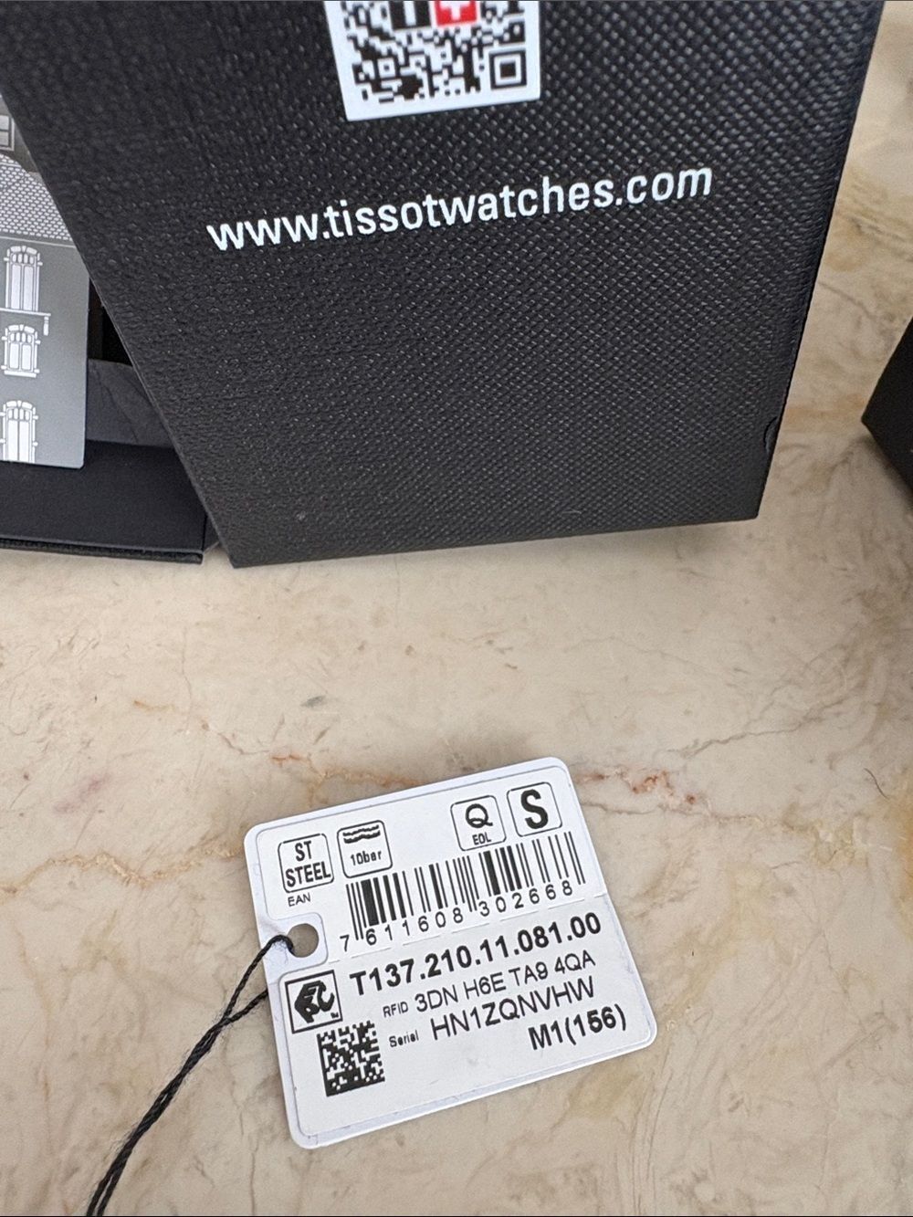 TISSOT PRX 40MM Green Dial Stainless Steel Watch - As New in Box - Picture 13 of 15